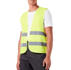 gilet jaune fluo