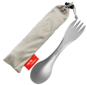 cuillere fourchette titane