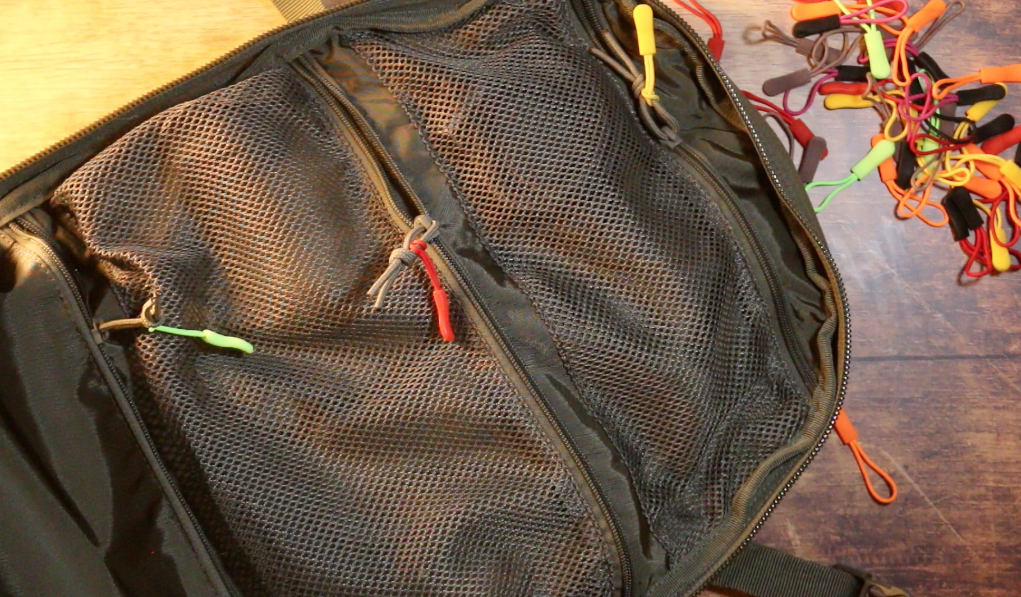 sac et rallonge
