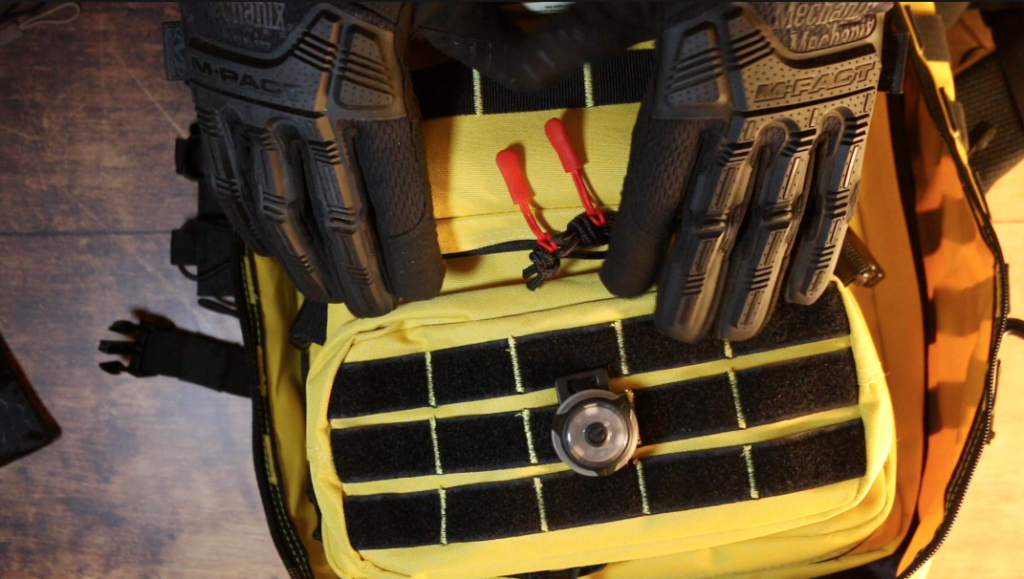 rallonges de fermetures éclair et gants