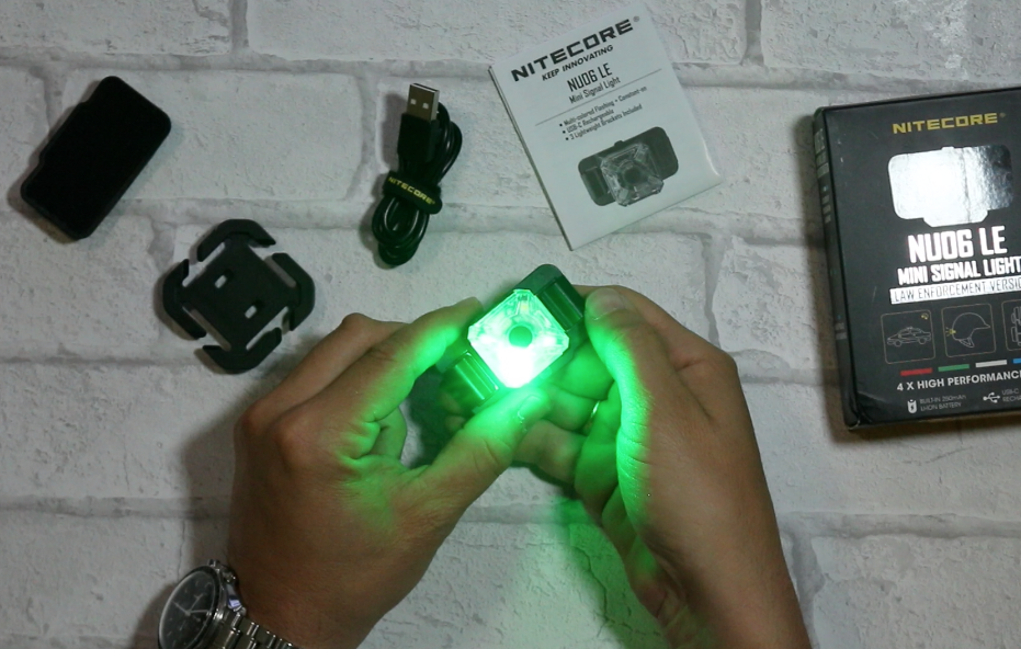 nitecore nu06le 2