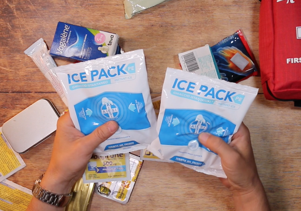 icepack kit secours