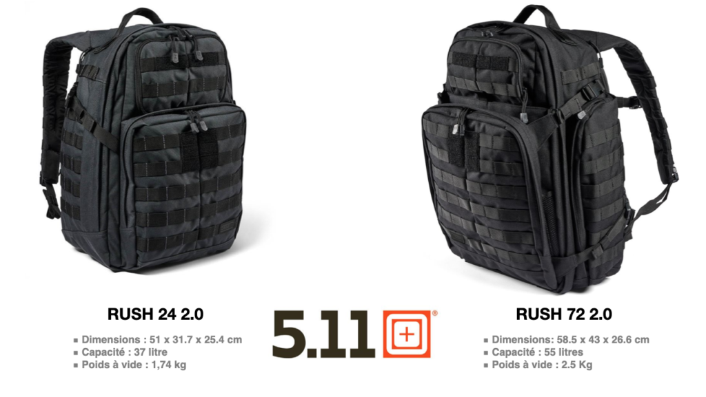 sac militaire 5.11