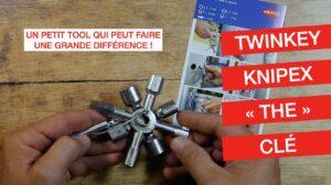 KNIPEX Twinkey cle universelle