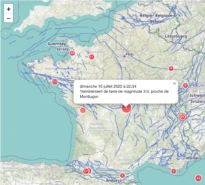 tremblement de terre